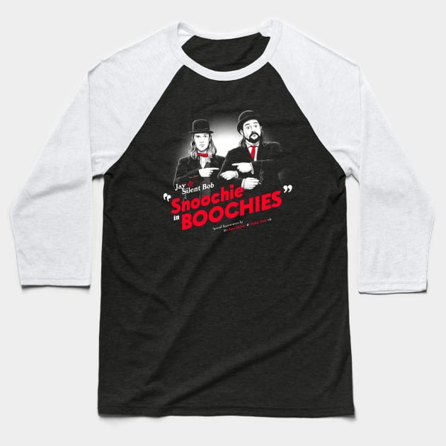 Snoochie Boochies Baseball T-Shirt by victorcalahan